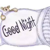 Night Good Night Sticker - Night Good Night Sweet Dreams Stickers