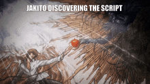 Jakito Discovering The Script GIF - Jakito Discovering The Script The Script GIFs