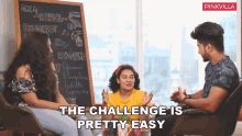The Challenge Is Pretty Easy Pinkvilla GIF - The Challenge Is Pretty Easy Pinkvilla चुनौतीबहुतआसानहै GIFs