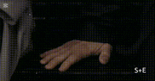 a couple holding hands with the words it 's you and me