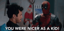You Were Nicer As A Kid Good GIF - You Were Nicer As A Kid Good Nicer GIFs