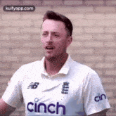 Ollie Robinson Picked Up His First-ever Five-wicket Haul Against India.Gif GIF - Ollie Robinson Picked Up His First-ever Five-wicket Haul Against India Gif Cricket GIFs