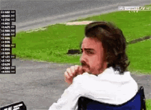 Alonso Look Back GIF - Alonso Look Back Wink GIFs