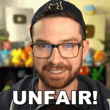 Unfair Michael Groth GIF - Unfair Michael Groth Mandjtv Plays GIFs