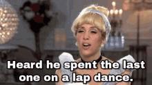 Heard He Spent The Last Wish On A Lap Dance. GIF - Snl Saturday Night Live Disney GIFs