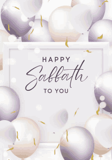 Sabbath Happy Sabbath GIF - Sabbath Happy Sabbath GIFs