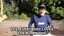 Everybody Loves Their Dogs I Love My Dog GIF - Everybody Loves Their Dogs I Love My Dog Dog Lover GIFs