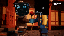 a screenshot of a video game with finnxv written in the corner