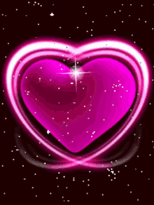 Pink Heart GIF - Pink Heart Rose GIFs
