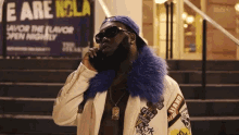 Jay Arson On The Phone GIF - Jay Arson On The Phone Rapper GIFs