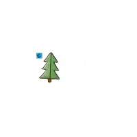 a logo that says amo natal with a christmas tree on it