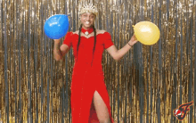 Dance Shimmy GIF - Dance Shimmy Balloons GIFs