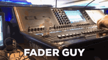 Fader Guy GIF - Fader Guy Funny GIFs