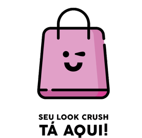 Look Crush Loja Virtual Sticker - Look Crush Loja Virtual Lojinha Stickers