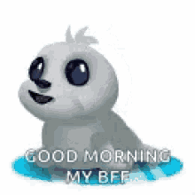 Seal Baby GIF - Seal Baby Good Morning GIFs