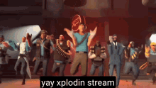 Yay Xplodin Stream GIF - Yay Xplodin Stream GIFs