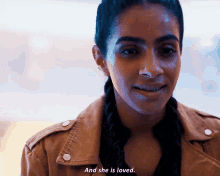 Doctor Who She Is Loved GIF