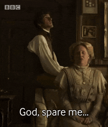 Bbc Ghosts Fanny Button GIF - Bbc Ghosts Ghosts Fanny Button GIFs