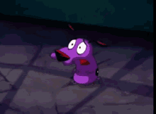 Courage The Cowardly Dog Scared GIF - Courage The Cowardly Dog Scared Terrified GIFs