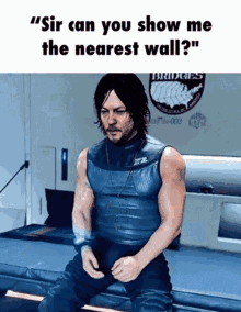Wall Sir Can You Show Me The Nearest Wall GIF - Wall Sir Can You Show Me The Nearest Wall GIFs