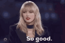 Taylor Swift So Good GIF - Taylor Swift So Good Sausage GIFs