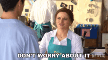 Dont Worry About It Elle Evans GIF - Dont Worry About It Elle Evans Joey King GIFs