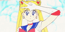 宜しく　セーラームーン GIF - Sailormoon Smile Yes GIFs