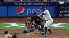 New York Yankees Giancarlo Stanton GIF