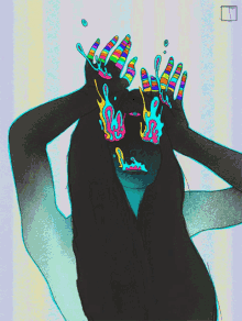 Hands Trippy GIF - Hands Trippy Colorful GIFs