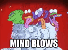 Duckula Mind Blows GIF - Duckula Mind Blows Crazy GIFs