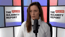 Emma Vigeland Majority Report GIF - Emma Vigeland Majority Report Thumbs Up GIFs