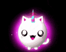 Sparkles Unicorn GIF - Sparkles Unicorn Cat GIFs