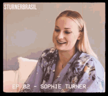 Sophie Sophie Turner GIF - Sophie Sophie Turner Sansa Stark GIFs