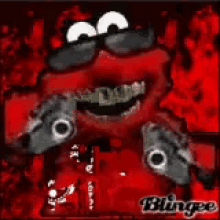 Yay Elmo GIF - Yay Elmo Evil GIFs
