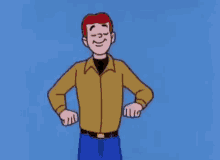 Archie Suprised GIF - Archie Suprised Cartoon GIFs