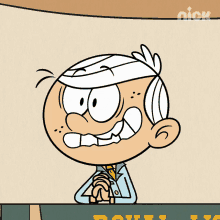 Confused Lincoln Loud GIF - Confused Lincoln Loud The Loud House GIFs