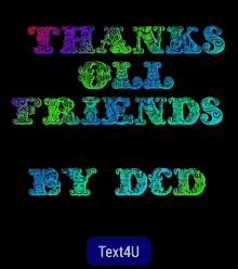 Thanks Oll Friends Text Four You GIF - Thanks Oll Friends Text Four You GIFs