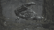 Fromsoft Crab GIF - Fromsoft Crab Im Out GIFs