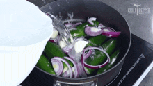 Putting Some Water Chili Pepper Madness GIF