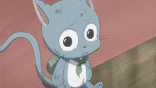 Happy Fairy Tail GIF - Happy Fairy Tail Exceed GIFs
