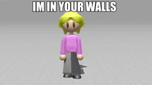 Im In Your Walls GIF - Im In Your Walls GIFs