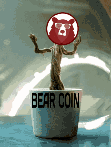 Bear Coin GIF - Bear Coin Dance GIFs