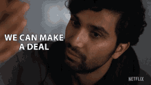 We Can Make A Deal Arjun Batra GIF - We Can Make A Deal Arjun Batra Resident Evil GIFs