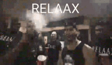 Relax Nore GIF - Relax Nore Drinkchamps GIFs