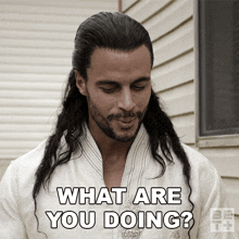 What Are You Doing The Highest GIF - What Are You Doing The Highest Ruthless GIFs