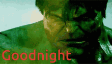 Hulk Goodnight GIF - Hulk Goodnight Night GIFs