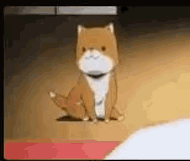 Kawaii Anime Dancing Dog GIF  GIFDBcom