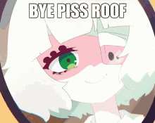 Bye Piss Roof Tower Of Babel Gaming GIF - Bye Piss Roof Tower Of Babel Gaming Ruru GIFs