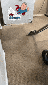 Mr Steam Mrsteam GIF - Mr Steam Mrsteam Carpet Cleaning GIFs