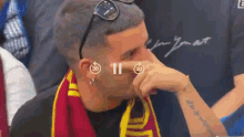 Roma Mask Dybala Fans GIF - Roma Mask Dybala Fans GIFs